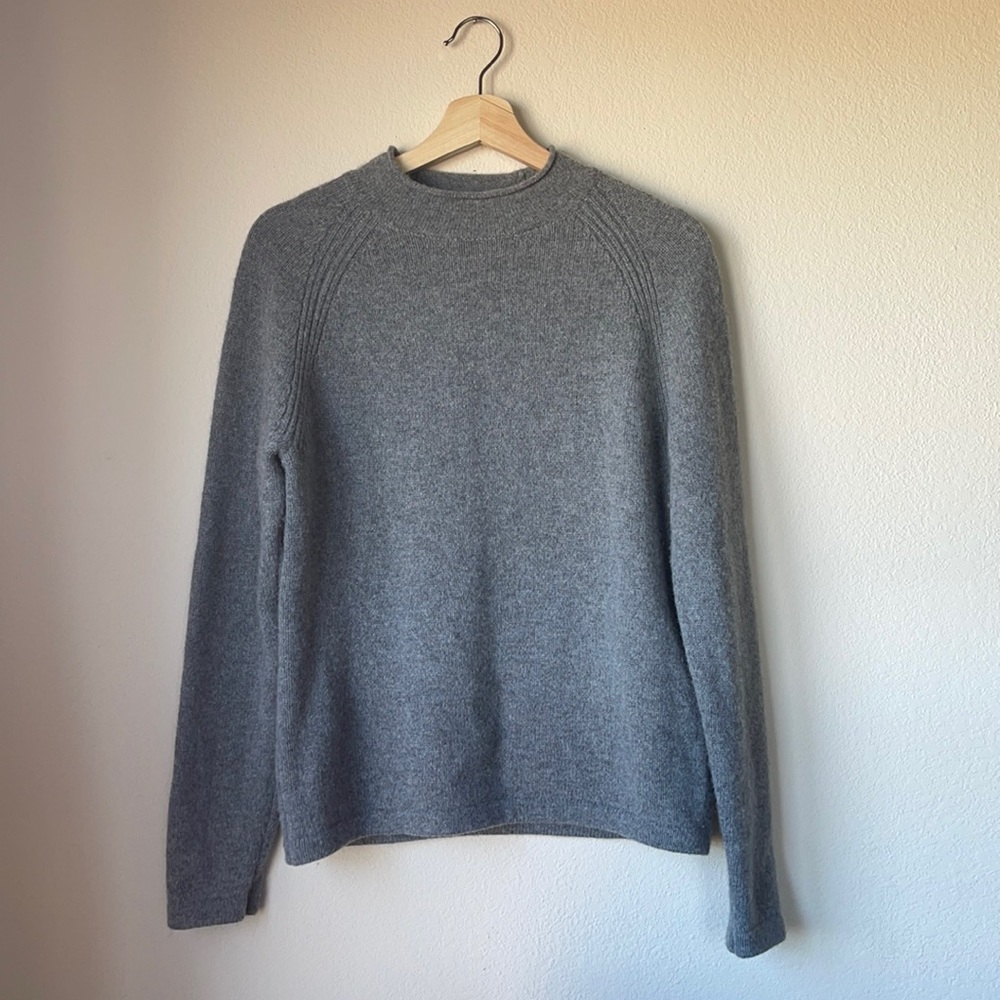 J. Crew 1988 Rollneck Sweater in Merino Wool